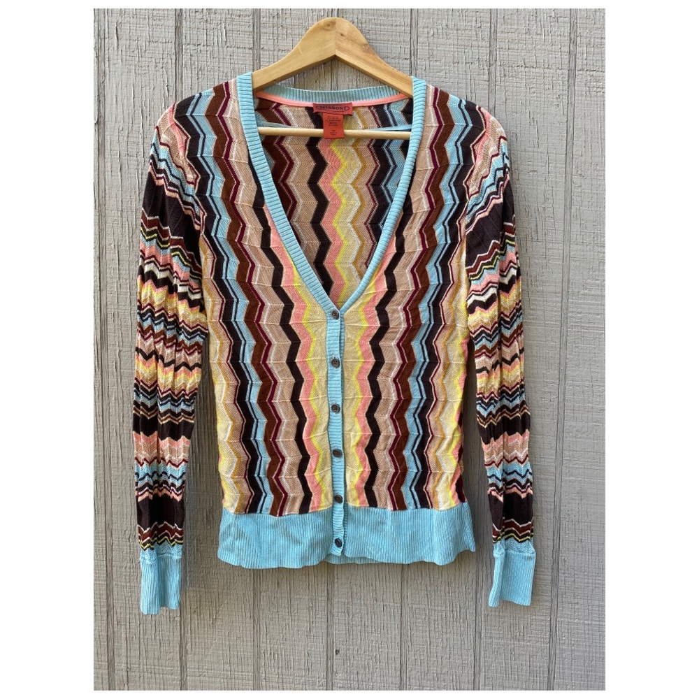 Colorful Missoni Sweater
